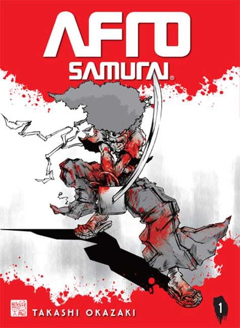 Afro Samurai Vol 1,Used