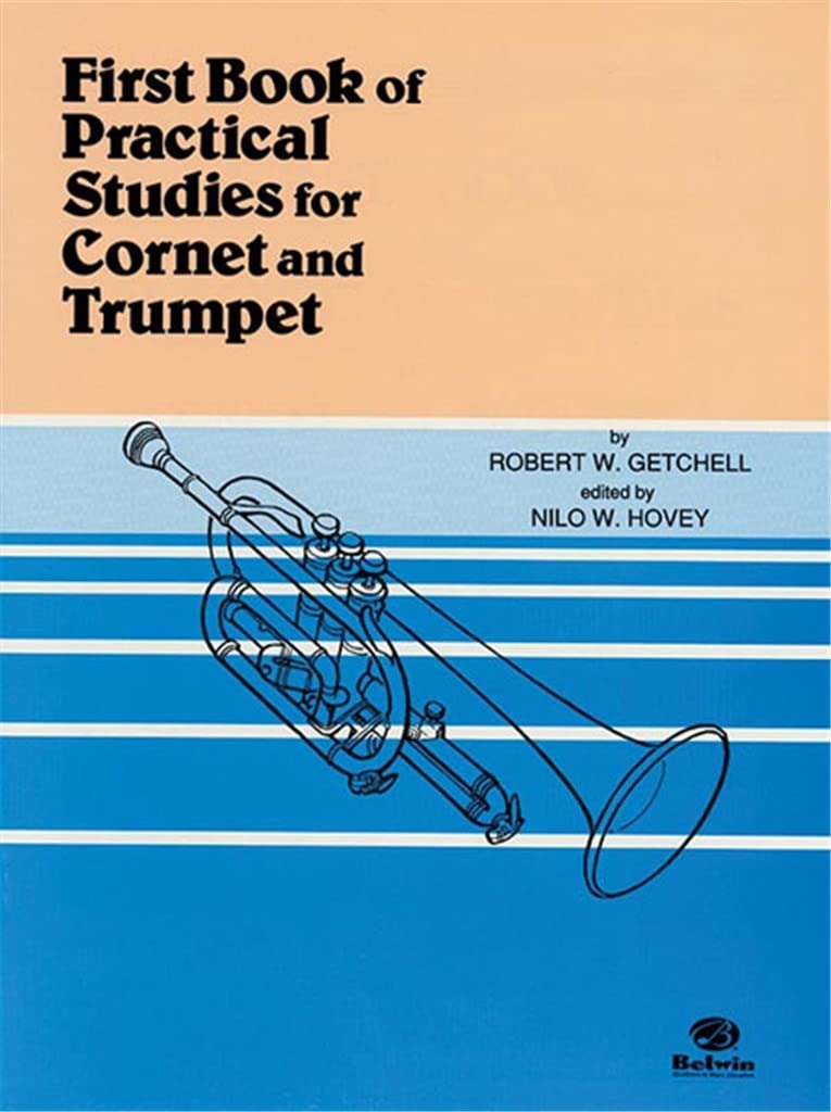First Book of Practical Studies for Cornet and Trumpet,Used