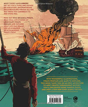 Pirates: Dead Men's Tales: Incredible Facts, Maps and True Stories about Life on the High Seas,Used