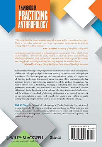 A Handbook of Practicing Anthropology,New