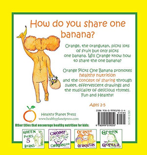 Orange Picks 1 Banana (Healthy Kids),Used