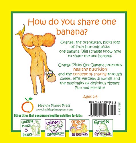 Orange Picks 1 Banana (Healthy Kids),Used