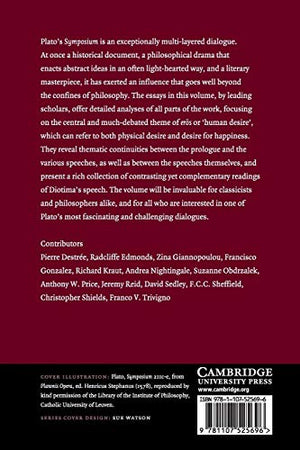 Plato's Symposium: A Critical Guide (Cambridge Critical Guides),Used