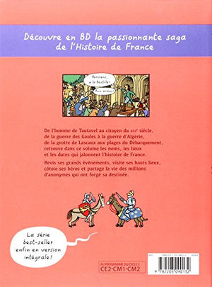 L'Histoire De France En Bd, Integrale : De La Prehistoire  Nos Jours ! [ History Of France In Comic Book Format ] (French Editio