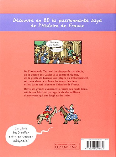 L'Histoire De France En Bd, Integrale : De La Prehistoire  Nos Jours ! [ History Of France In Comic Book Format ] (French Editio
