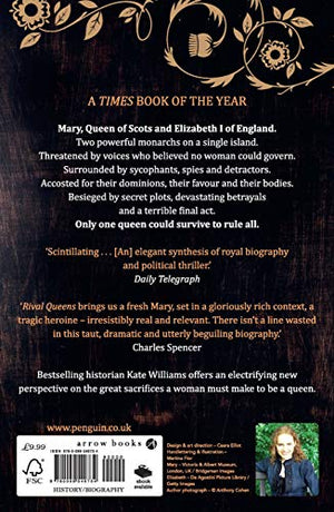 Rival Queens: The Betrayal of Mary, Queen of Scots,Used