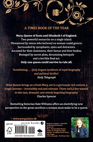 Rival Queens: The Betrayal of Mary, Queen of Scots,Used