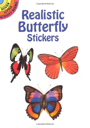 Realistic Butterfly Stickers (Dover Little Activity Books: Insects),Used
