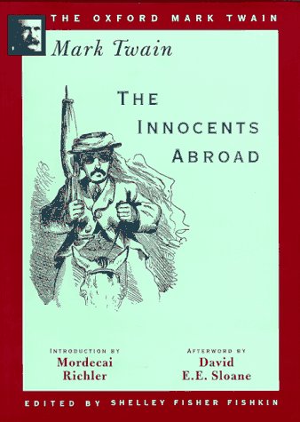 The Innocents Abroad (1869) (The ^Aoxford Mark Twain),New