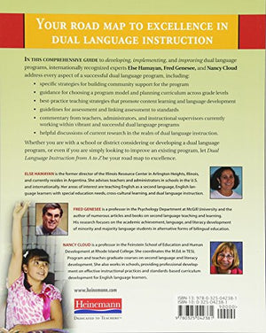 Dual Language Instruction From A To Z: Practical Guidance For Teachers And Administrators