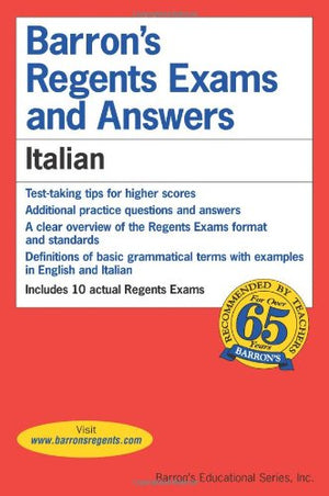 Italian (Barron's Regents NY),Used
