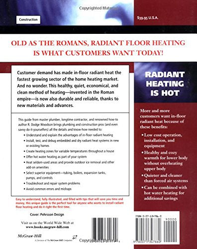 Radiant Floor Heating,Used