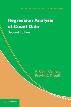 Regression Analysis of Count Data (Econometric Society Monographs, Series Number 53),Used