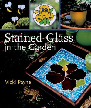 Stained Glass In The Garden