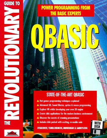 The Revolutionary Guide to Qbasic,Used