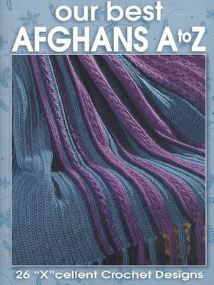 Our Best Afghans from a to Z,Used