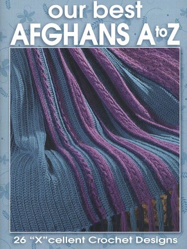 Our Best Afghans from a to Z,Used