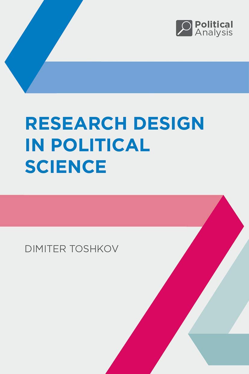 Research Design in Political Science (Political Analysis, 46),Used
