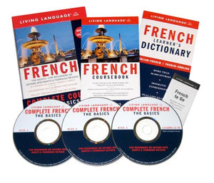 Complete French: The Basics (CD) (Complete Basic Courses),New