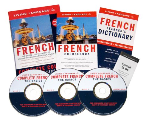Complete French: The Basics (CD) (Complete Basic Courses),Used