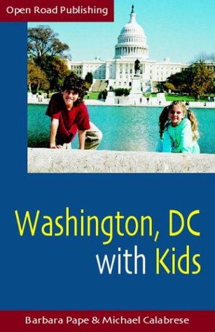 Washington DC With Kids: 2nd Edition (Open Road Travel Guides),Used