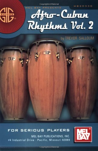 Mel Bay Gig Savers: AfroCuban Rhythms, Vol. 2,Used