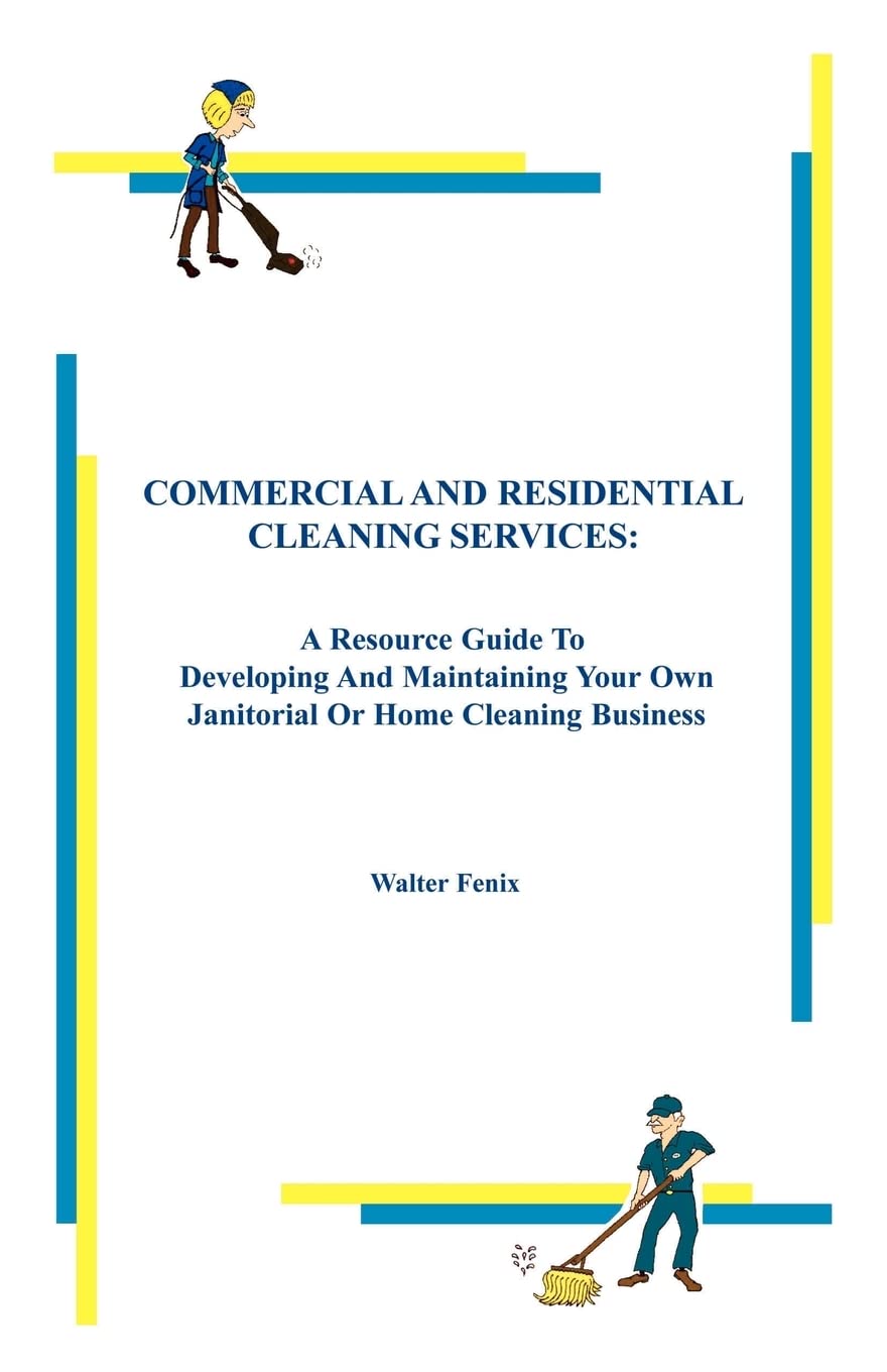 Commercial and Residential Cleaning Services,New