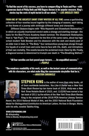 Different Seasons: Four Novellas