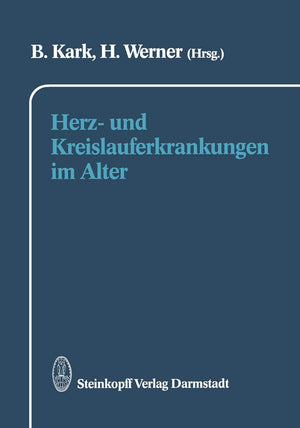Herz und Kreislauferkrankungen im Alter (German Edition),Used