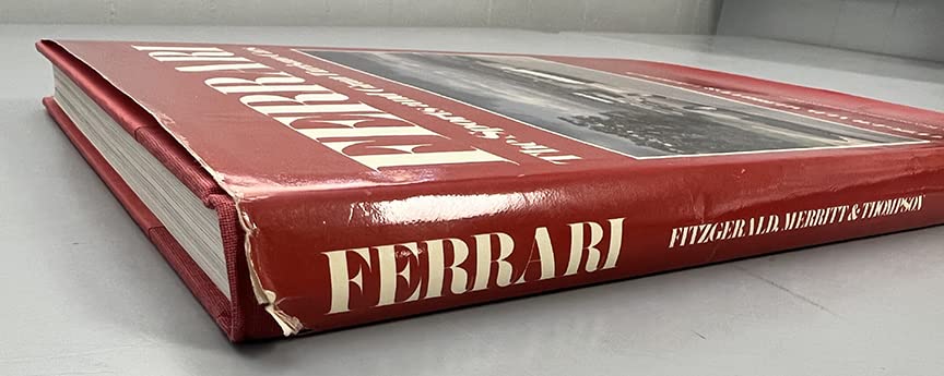 Ferrari: The Sports and Gran Turismo Cars,Used