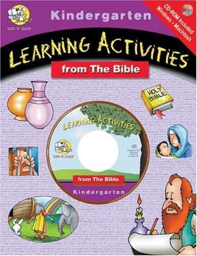 Learning Activities From The Bible: Kindergarten,Used