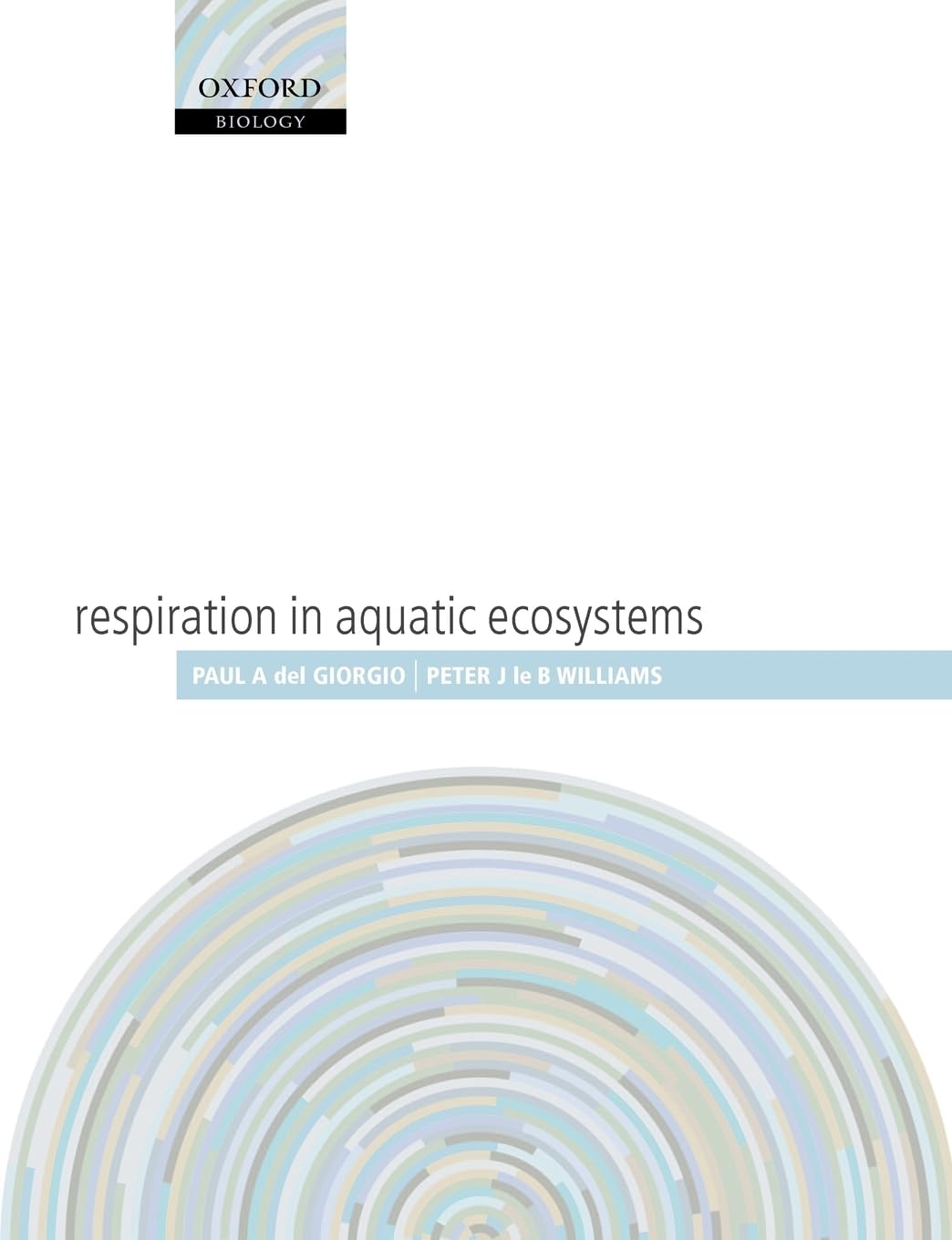 Respiration in Aquatic Ecosystems,Used