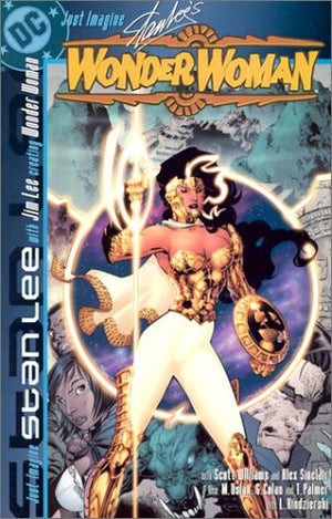 Just Imagine Stan Lee's Wonder Woman,New