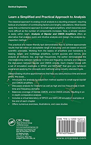 Analysis of Bipolar and CMOS Amplifiers,Used