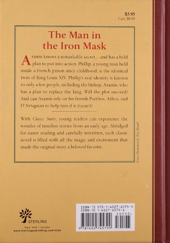 Classic Starts: The Man In The Iron Mask