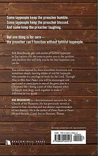 How to Bless Your Pastor: Stories of Uncommon Graces,Used