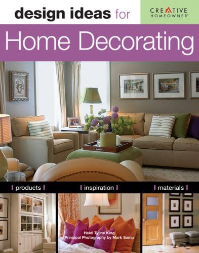 Design Ideas for Home Decorating (Design Ideas Series),New