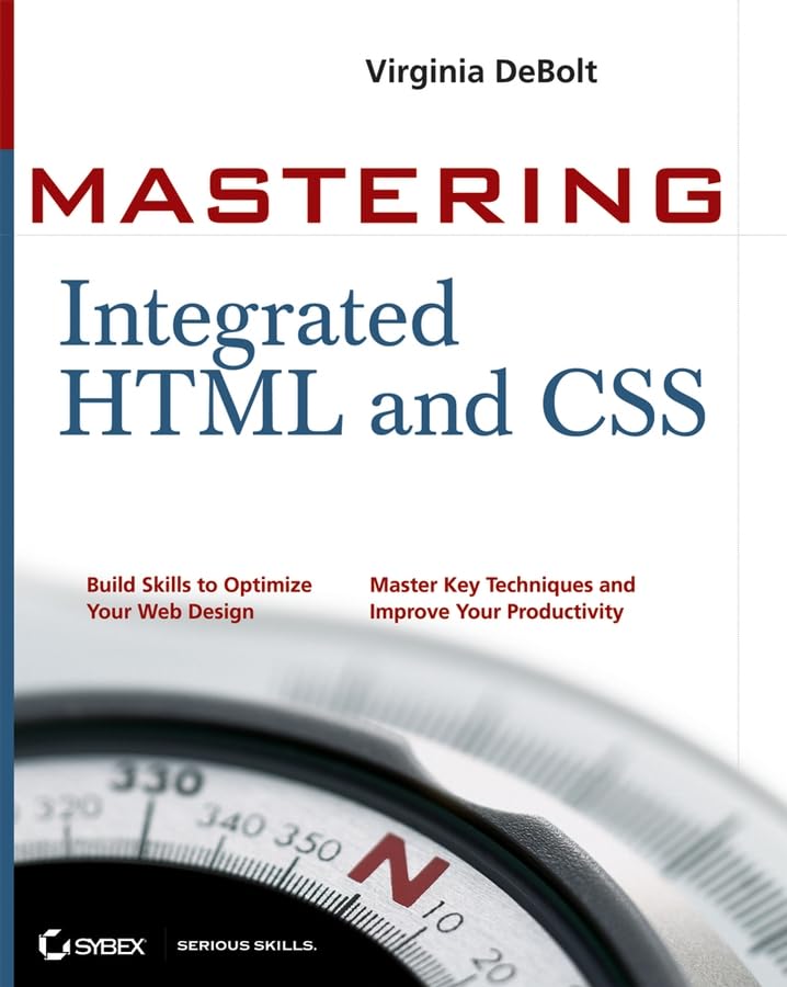 Mastering Integrated Html And Css-used