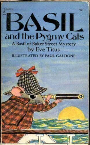 Basil and the Pygmy Cats (A Basil of Baker Street Mystery),Used