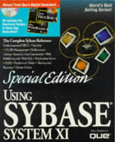 Using Sybase System XI,Used