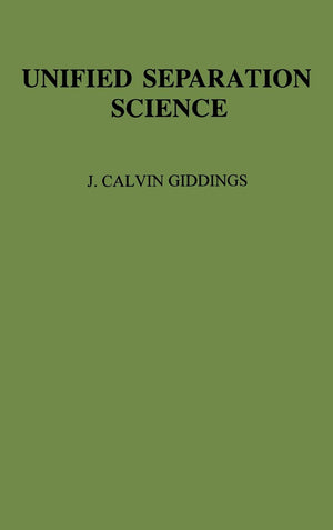 Unified Separation Science,Used