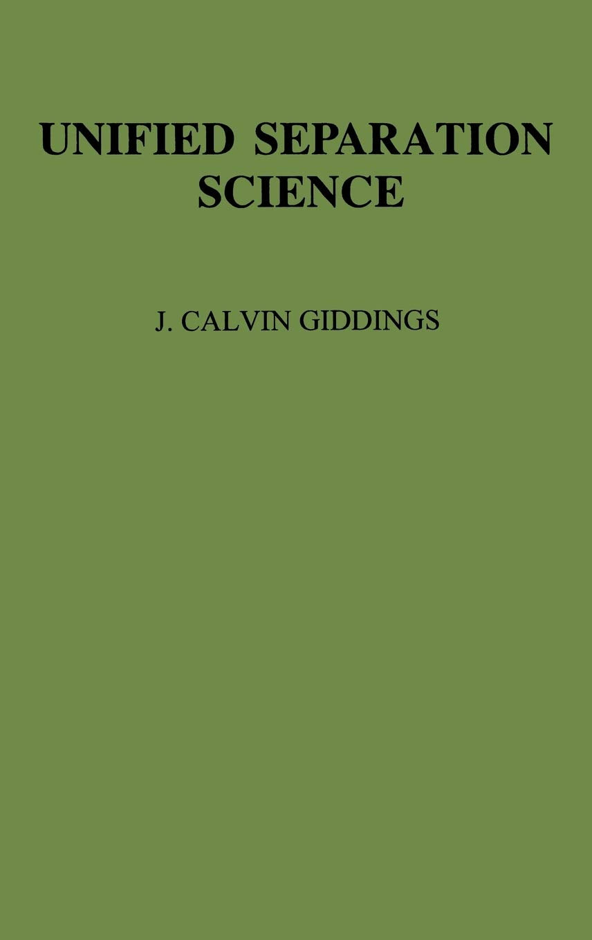 Unified Separation Science,Used