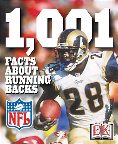 1,001 Facts About Running Backs (NFL Backpack Books),Used