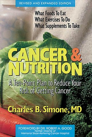Cancer And Nutrition (Simone Health Series)-new,New