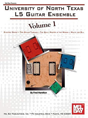 UNT L5 Guitar Ensemble Series Volume 1,Used