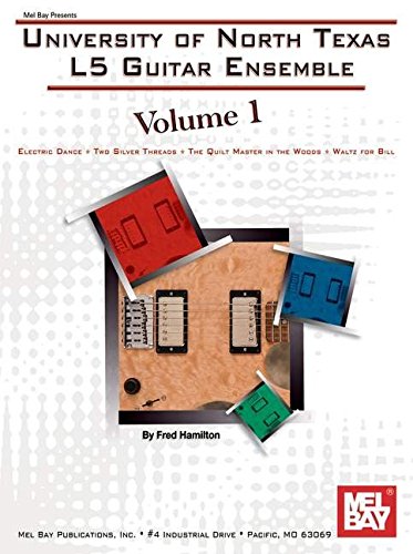 UNT L5 Guitar Ensemble Series Volume 1,Used