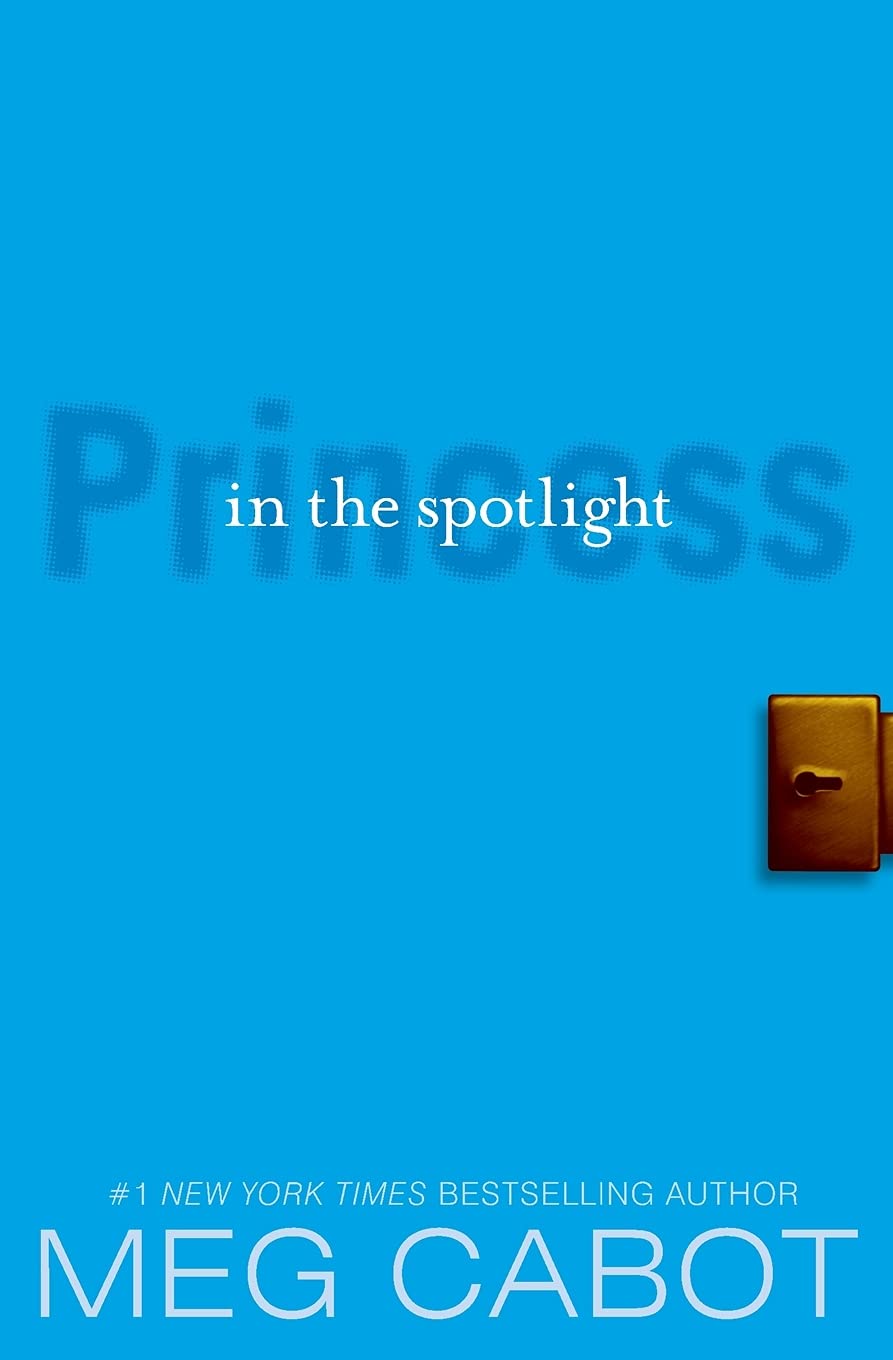 Princess in the Spotlight (The Princess Diaries, Book 2),Used