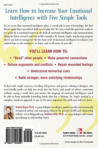The Language of Emotional Intelligence: The Five Essential Tools for Building Powerful and Effective Relationships,New