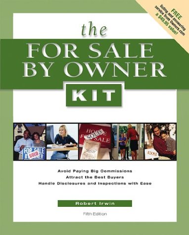 The For Sale By Owner Kit,Used