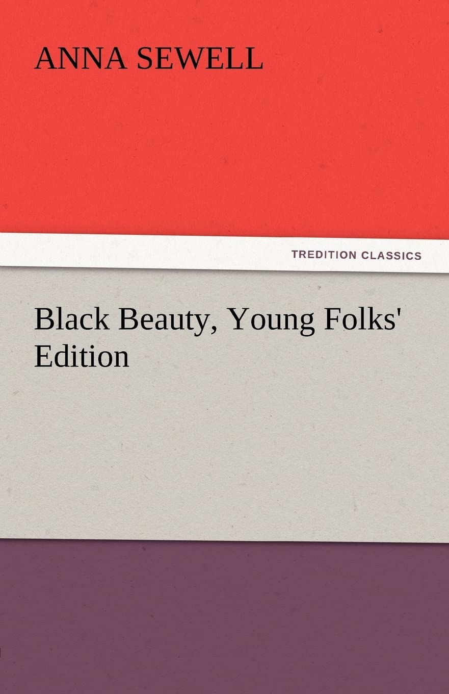 Black Beauty, Young Folks' Edition,Used